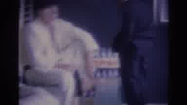 Los Angeles California (1967): Five Well-Dressed Men Talking Drinking And Playing