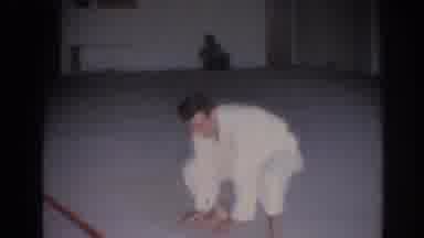 Los Angeles California (1967): A Professional Fighter Demonstrates A Basic
