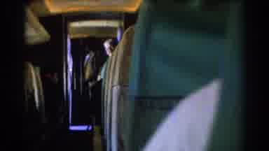 Los Angeles California (1967): Vintage Clip Of Man On Plane Talking To The Flight