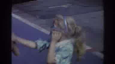 Los Angeles California (1967): The Child Is Happy Beside His Mother When She Sees