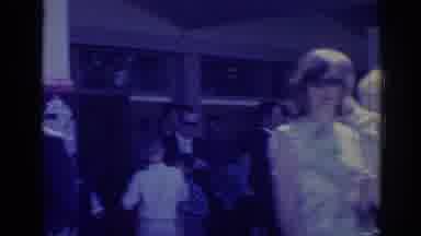 Los Angeles California (1967): An Old School With Happy Students And Serious Asian