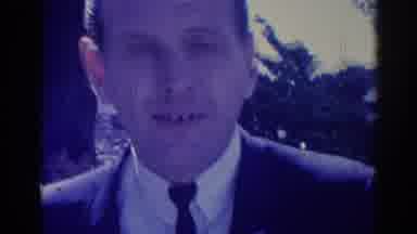 Los Angeles California (1967): Gentleman Dressed In His Sunday Best In A Well To