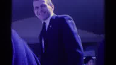 Los Angeles California (1967): Men In Suits Smiling At Each Other Shaking Hands