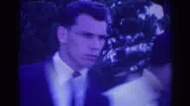 Los Angeles California (1967): Some Friends In Suits Attending A Party And Having