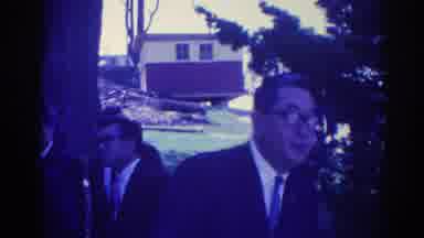 Los Angeles California (1967): Appears To Be A Meeting And Or Get Together For The