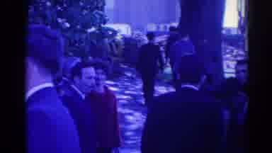 Los Angeles California (1967): The People At The Wake