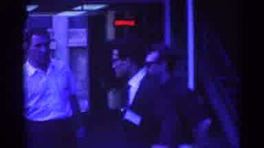 Los Angeles California (1967): Well Dressed Men With Suits Fixing Their Hairs And