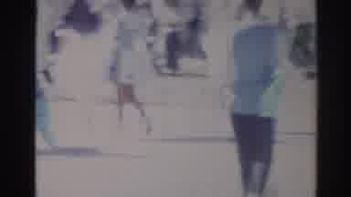 Los Angeles California (1967): An Old Movie Showing A Parade With A Car Honoring