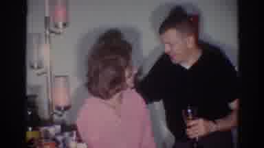 Los Angeles California (1967): He's Shooting His Shot At A Party With Some Jungle