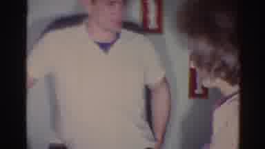 Los Angeles California (1967): Some People Laughing And Joking In The House