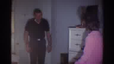 Los Angeles California (1967): A Man Performing In Front Of A Woman Who Is