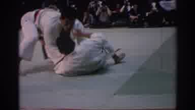 Los Angeles California (1967): Men Dressed In White Fighting Jim Jujitsu And Their