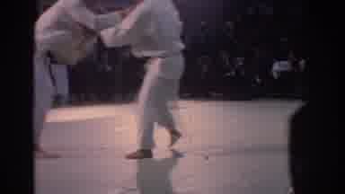 Los Angeles California (1967): Karate Fighting Is Way To Self Defense It's A Black