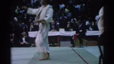 Los Angeles California (1967): Old Video Of Two Black Belt Martial Artists Compete