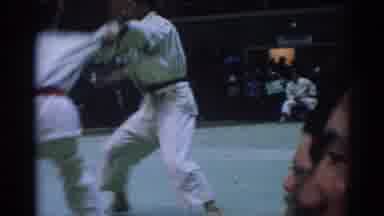 Los Angeles California (1967): Aggressive Attacks During The MA Competition