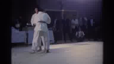 Los Angeles California (1967): Outkicking The Other In A MA Competition