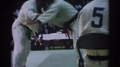 Los Angeles California (1967): Old Video Of Two Black Belt Judo Martial Artist