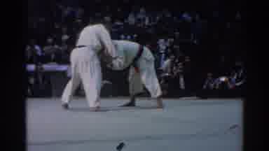 Los Angeles California (1967): Two Judas Fighting In A Competition