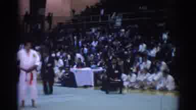 Los Angeles California (1967): Warm Ups For A Martial Arts Tournament