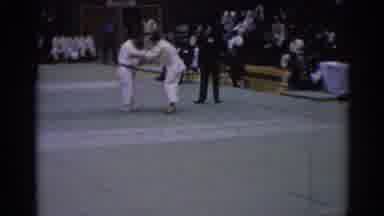 Los Angeles California (1967): Vintage Footage Of Martial Arts Tournament