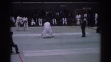 Los Angeles California (1967): Tournament Taking Place And Four Individuals On The