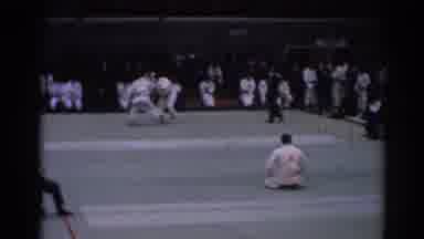 Los Angeles California (1967): Karate Throws And Takedowns