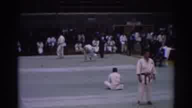 Los Angeles California (1967): A Scene Of A Combat The Fighters Says Hello Before