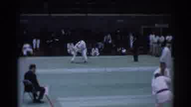 Los Angeles California (1967): Moment Of Judo Fights In A Championship