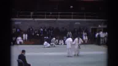 Los Angeles California (1967): Karate Tournament Red Belt Blue Belt Yellow Belt