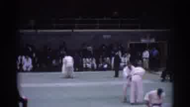 Los Angeles California (1967): Men Wearing White Gis During Jiu Jitsu Competition