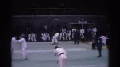 Los Angeles California (1967): Martial Artists Compete With Each Other While