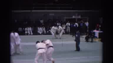Los Angeles California (1967): Men Sparring And Practicing Martial Arts
