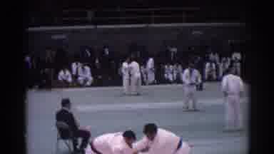 Los Angeles California (1967): Many People Gathered To Watch A Fight That Seems To