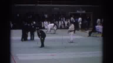 Los Angeles California (1967): Watching Live Karate Match