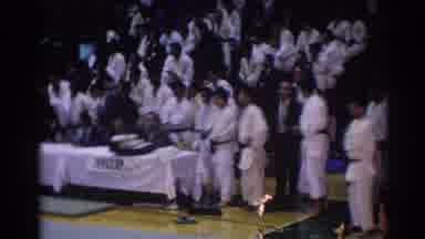 Los Angeles California (1967): Everyone Watches The People In The Ring As They
