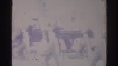 Los Angeles California (1967): Marching Group In A Band Celebrating On A Hazy