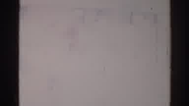 Los Angeles California (1967): Heavily Over-Exposed Old Video Of A Blizzard In