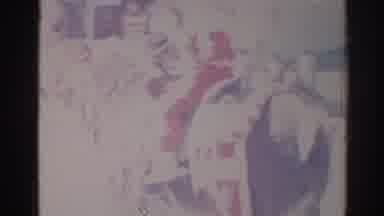 Los Angeles California (1967): Horse Rider Carnival Three People Couple Beautiful