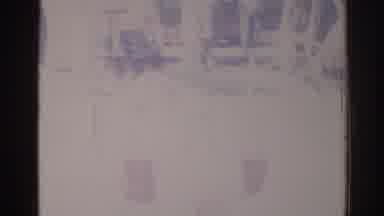 Los Angeles California (1967): Washed Out Video Showing A Carriage Being Pushed
