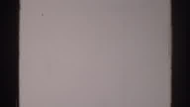 Los Angeles California (1967): Plain White Image Of Nothing On Screen For Your