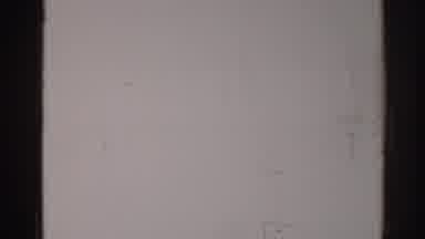 Los Angeles California (1967): Bank Screen From A Old Movie With Noise