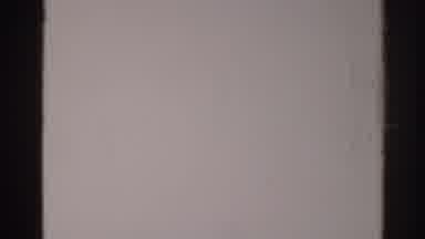 Los Angeles California (1967): Blank Old Film Of Nothing Except Blank White