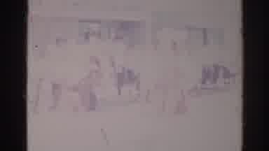 Los Angeles California (1967): A Parade Video With Poor Video Quality And A