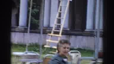 Moscow Russia (1968): The People In There Are Relevant Old And They Are At Family