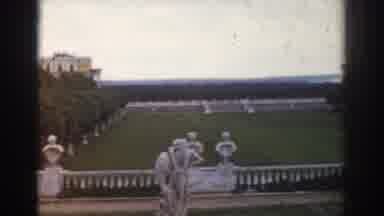 Moscow Russia (1968): Antique Sculptures Being Filmed On A Old Style Video With A