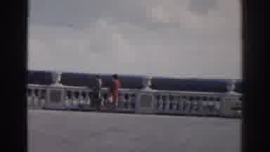 Moscow Russia (1968): Ancient Land Mark Brings People Together To Celebrate The