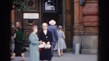 Moscow Russia (1968): One Older Lady Shows The Other Lady Things In The City As