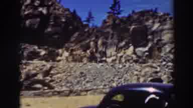 Lake Tahoe California (1937): Video Of Cars Traveling Through The Mountains