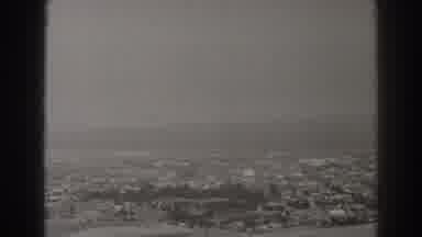 Long Beach California (1937): Snow Covers Small Town Roads Trees And Homes