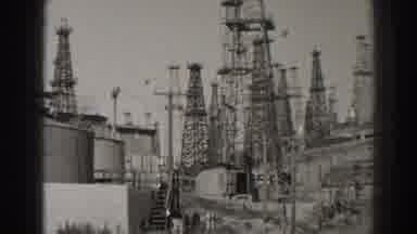 Long Beach California (1937): A Clip Showing Transmission Equipment In A Power